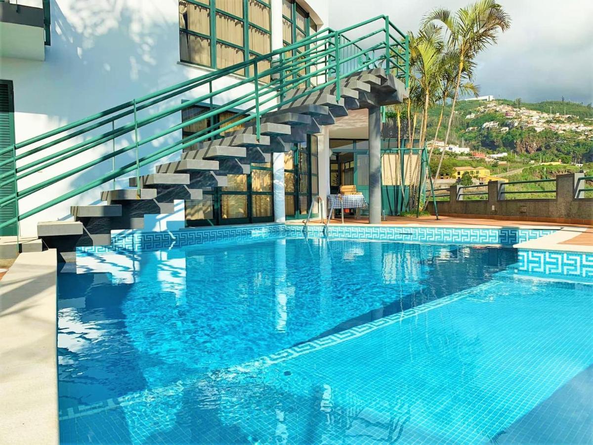 Eden Villa - Pool, Barbecue, Spectacular Views, Up To 7 Guests Funchal  Buitenkant foto
