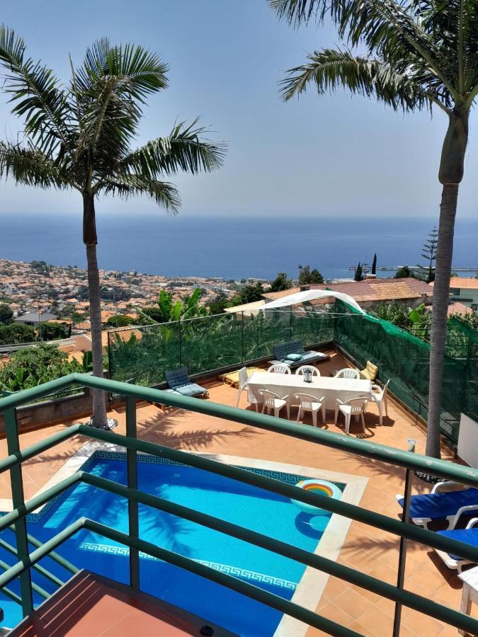 Eden Villa - Pool, Barbecue, Spectacular Views, Up To 7 Guests Funchal  Buitenkant foto